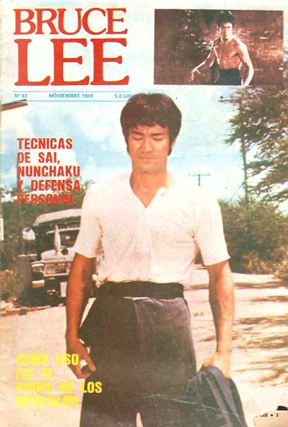 11/80 Bruce Lee (Argentina)